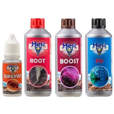 Hesi Pack additifs culture Hydro et Coco 500ml - Publicité Hesi Pack additifs culture Hydro et Coco 500ml - Publicité