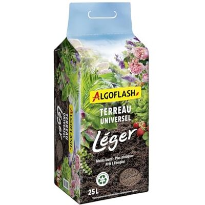 Algoflash Terreau Léger Universel 25 L - Publicité Algoflash Terreau Léger Universel 25 L - Publicité