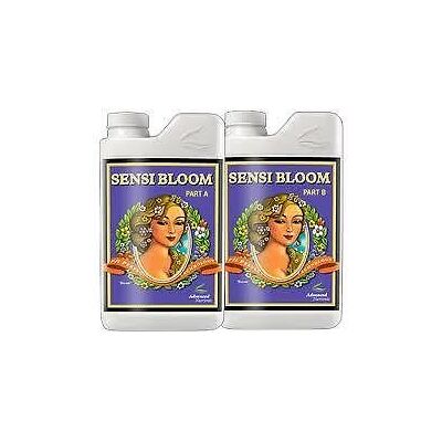 Advanced Nutrients Sensi Bloom A + B 1 L - Publicité Advanced Nutrients Sensi Bloom A + B 1 L - Publicité