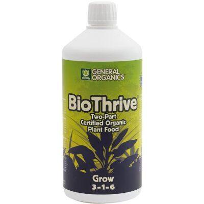 Hydrogarden Ghe Go 1L Biothrive Grow - Publicité Hydrogarden Ghe Go 1L Biothrive Grow - Publicité