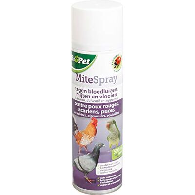 BSI Biopet Mite-Spray Contre Les Poux Rouges Ou Puces Naturel 500 ML - Publicité BSI Biopet Mite-Spray Contre Les Poux Rouges Ou Puces Naturel 500 ML - Publicité