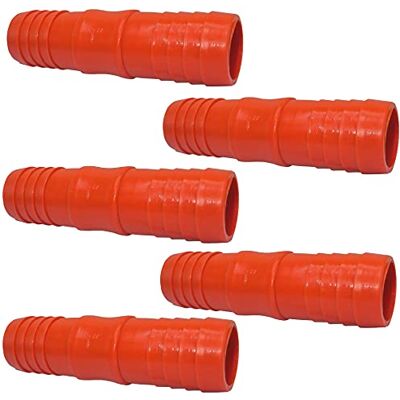 AERZETIX Lot de 5 Raccords Réparateurs Cannelés 1'' x 1'' Jonction de Réparation Manchons pour Tuyau d'Arrosage en Plastique C48684 - Publicité AERZETIX Lot de 5 Raccords Réparateurs Cannelés 1'' x 1'' Jonction de Réparation Manchons pour Tuyau d'Arrosage en Plastique C48684 - Publicité