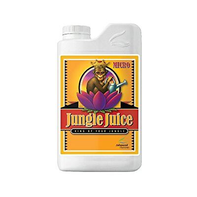 Advanced Nutrients Fertilizante / Abono para cultivo de Jungle Juice Micro (1L) - Publicité Advanced Nutrients Fertilizante / Abono para cultivo de Jungle Juice Micro (1L) - Publicité