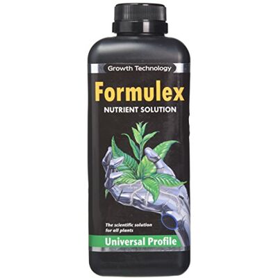 Growth Technology Engrais Formulex 100ml Nourriture Plante 1 Litre - Publicité Growth Technology Engrais Formulex 100ml Nourriture Plante 1 Litre - Publicité