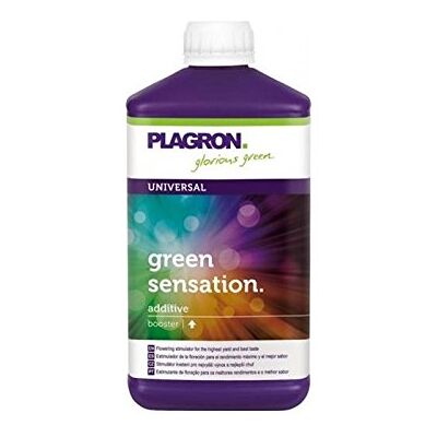 PLAGRON Green Sensation 1 Litre - Publicité PLAGRON Green Sensation 1 Litre - Publicité