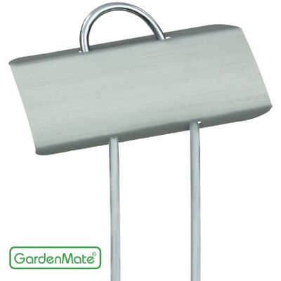 GardenMate 25x étiquettes marque plantes MINI en métal Surface 6,5x2,2cm Hauteur 14cm - Publicité GardenMate 25x étiquettes marque plantes MINI en métal Surface 6,5x2,2cm Hauteur 14cm - Publicité