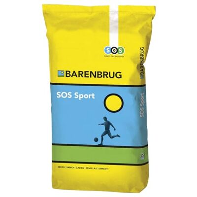 Barenbrug Semences de Pelouse Sos Super Over Seeding 15 kg, Pelouse de Sport - Publicité Barenbrug Semences de Pelouse Sos Super Over Seeding 15 kg, Pelouse de Sport - Publicité