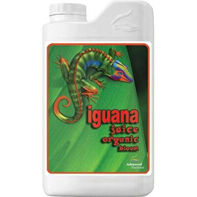 Advanced Nutrients Iguana Juice Bloom Engrais Biologique 1 Liter - Publicité Advanced Nutrients Iguana Juice Bloom Engrais Biologique 1 Liter - Publicité
