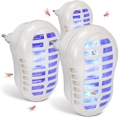 Gardigo Piège Électrique UV Anti-Mouches Lot de 3 - Publicité Gardigo Piège Électrique UV Anti-Mouches Lot de 3 - Publicité