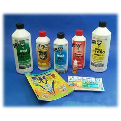 Hesi Starterbox Hydroponic Fertilizer PK 13/14 - Publicité Hesi Starterbox Hydroponic Fertilizer PK 13/14 - Publicité