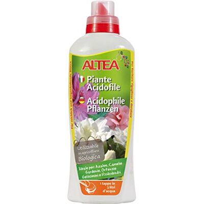 ALTEA Engrais pour Plantes Acidophiles Engrais Liquide 1 Litre - Publicité ALTEA Engrais pour Plantes Acidophiles Engrais Liquide 1 Litre - Publicité