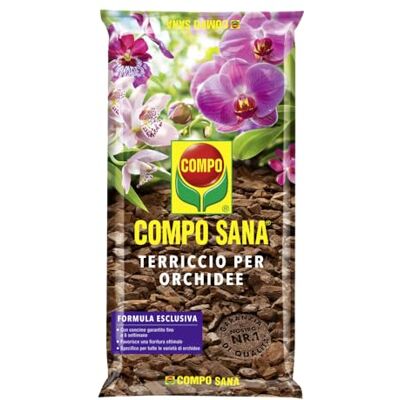 Compo TERREAU POUR ORCHIDÉES 5L 1611-02 - Publicité Compo TERREAU POUR ORCHIDÉES 5L 1611-02 - Publicité