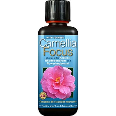 Growth Technology Engrais concentré Liquide équilibré Camellia Focus 300 ML - Publicité Growth Technology Engrais concentré Liquide équilibré Camellia Focus 300 ML - Publicité