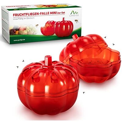 Gardigo Pièges à Mouches des Fruits & Moucherons Lot de 2 - Publicité Gardigo Pièges à Mouches des Fruits & Moucherons Lot de 2 - Publicité