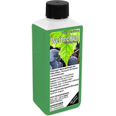GREEN24 Engrais High Tech Vitis NPK pour Vigne et pour Plantes Baies et en Seau - Publicité GREEN24 Engrais High Tech Vitis NPK pour Vigne et pour Plantes Baies et en Seau - Publicité