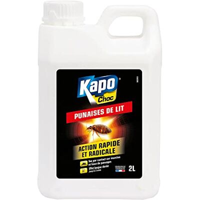K.PRO Recharge insecticide punaises de lit 2L - Publicité K.PRO Recharge insecticide punaises de lit 2L - Publicité