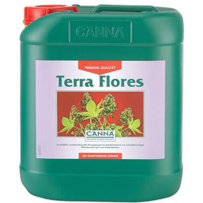 CANNA Terra Flores Engrais pour fleurs 5 l - Publicité CANNA Terra Flores Engrais pour fleurs 5 l - Publicité