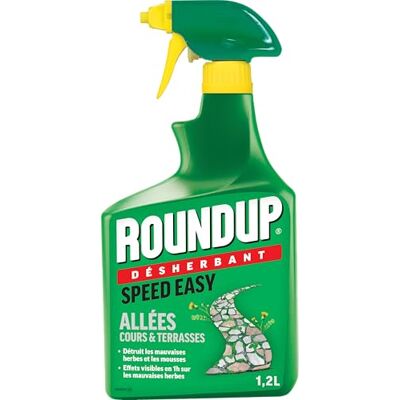 Roundup - ROUND UP 1.2L Sprayer - Herbicide - Publicité Roundup - ROUND UP 1.2L Sprayer - Herbicide - Publicité