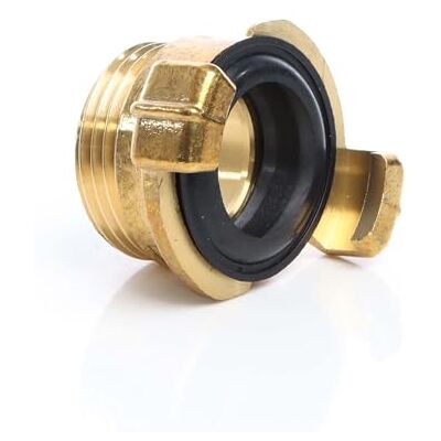 XPOTOOL - Filetage externe DN25 Quick coupler - Laiton - 1 pouce - Raccord rapide de tuyau - Publicité XPOTOOL - Filetage externe DN25 Quick coupler - Laiton - 1 pouce - Raccord rapide de tuyau - Publicité
