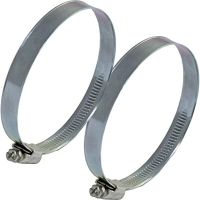 AERZETIX C63677 Lot de 2 Colliers de Serrage à Vis Tangente 70-90 mm Réglable Largeur 12 mm en Acier Zingué Couleur Argent Raccord Voiture Jardinage Tuyau Arrosage - Publicité AERZETIX C63677 Lot de 2 Colliers de Serrage à Vis Tangente 70-90 mm Réglable Largeur 12 mm en Acier Zingué Couleur Argent Raccord Voiture Jardinage Tuyau Arrosage - Publicité