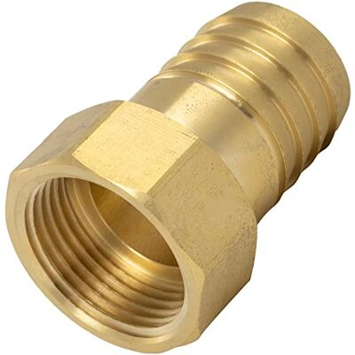 AERZETIX Raccord Femelle Cannelé 1" pour Tuyau de Ø30 mm Filetage Interne pour Clé 38 mm Adaptateur Connecteur Système Circuit d'Irrigation Arrosage Pompe en Laiton C60613 - Publicité AERZETIX Raccord Femelle Cannelé 1" pour Tuyau de Ø30 mm Filetage Interne pour Clé 38 mm Adaptateur Connecteur Système Circuit d'Irrigation Arrosage Pompe en Laiton C60613 - Publicité