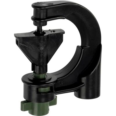 AERZETIX Lot de 12 Micro-Asperseurs Arroseurs Rotatifs à 360° Débit 300 litres l/h Rayon de Portée 11.5 m Pression Supportée 2 Bars en Plastique Noir Irrigation Arrosage Jardin - Publicité AERZETIX Lot de 12 Micro-Asperseurs Arroseurs Rotatifs à 360° Débit 300 litres l/h Rayon de Portée 11.5 m Pression Supportée 2 Bars en Plastique Noir Irrigation Arrosage Jardin - Publicité