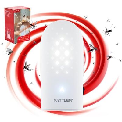 PATTLER Professionnel Anti Mouche Electrique, Lampe Anti Moustique Extérieur, Destructeur de Mouches Intérieur, Moustique Attrape Mouche pour Intérieur avec Lumière, Lampe Anti Moustique Interieur - Publicité PATTLER Professionnel Anti Mouche Electrique, Lampe Anti Moustique Extérieur, Destructeur de Mouches Intérieur, Moustique Attrape Mouche pour Intérieur avec Lumière, Lampe Anti Moustique Interieur - Publicité