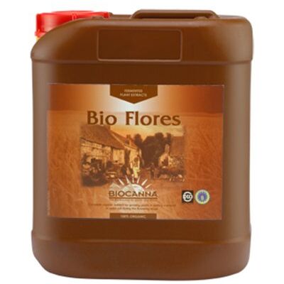 CANNA 5L Flores Bio - Publicité CANNA 5L Flores Bio - Publicité