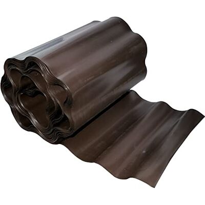 AERZETIX C49973 Barrière Anti-Racines et rhizomes 200mm x 9m pour pelouse Protection/Rouleau Anti-Racine barrière de contrôle des Racines en Plastique Couleur Marron - Publicité AERZETIX C49973 Barrière Anti-Racines et rhizomes 200mm x 9m pour pelouse Protection/Rouleau Anti-Racine barrière de contrôle des Racines en Plastique Couleur Marron - Publicité