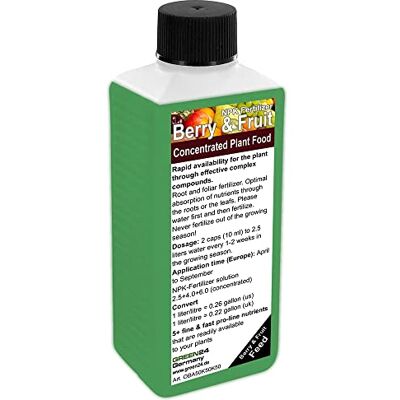 GREEN24 Engrais pour plantes de qualité professionnelle pour baies et fruits, - Publicité GREEN24 Engrais pour plantes de qualité professionnelle pour baies et fruits, - Publicité