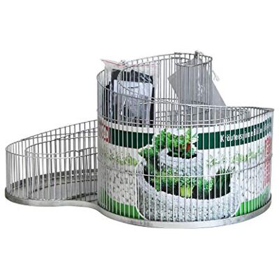 bellissa spirale aromatique en gabion pour balcon et terrasse 98890 cage pierre jardin aromatique avec rebord d'arrosage film de séparation inclus dimensions environ 57 x 42 x 29 cm - Publicité bellissa spirale aromatique en gabion pour balcon et terrasse 98890 cage pierre jardin aromatique avec rebord d'arrosage film de séparation inclus dimensions environ 57 x 42 x 29 cm - Publicité