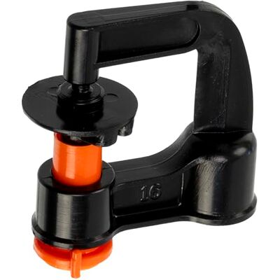 AERZETIX Lot de 20 Micro-Arroseurs Rotatifs à 360° Débit 40 l/h Rayon de Portée 5.5 m Pression 2 Bars en Plastique Buse d'Irrigation Arrosage Asperseur Couleur Orange - Publicité AERZETIX Lot de 20 Micro-Arroseurs Rotatifs à 360° Débit 40 l/h Rayon de Portée 5.5 m Pression 2 Bars en Plastique Buse d'Irrigation Arrosage Asperseur Couleur Orange - Publicité