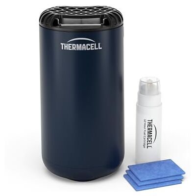 Thermacell Anti Moustique et Moustique Tigres Diffuseur Bleu Jusqu'à 12h d'utilisation Zone de Protection 20m² Effet Rapide Inodore THPATIOBLEUN - Publicité Thermacell Anti Moustique et Moustique Tigres Diffuseur Bleu Jusqu'à 12h d'utilisation Zone de Protection 20m² Effet Rapide Inodore THPATIOBLEUN - Publicité