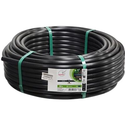 Jardibric Tuyau Goutte à Goutte 13x16 mm Non Percé 50 m Tube PE Irrigation Jardin pour Arrosage Goutte à Goutte - Publicité Jardibric Tuyau Goutte à Goutte 13x16 mm Non Percé 50 m Tube PE Irrigation Jardin pour Arrosage Goutte à Goutte - Publicité