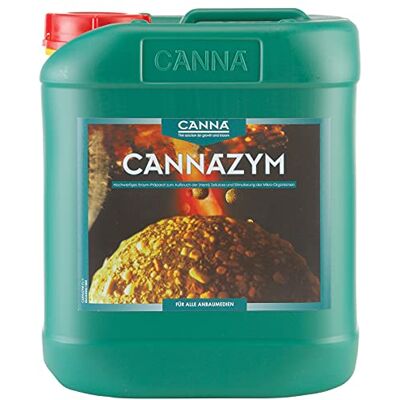 CANNA zym 5 L 1:400 Engrais enzymatique - Publicité CANNA zym 5 L 1:400 Engrais enzymatique - Publicité