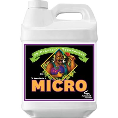Advanced Nutrients Advanced nutriments Micro PH Perfect Engrais 0.5 Liter - Publicité Advanced Nutrients Advanced nutriments Micro PH Perfect Engrais 0.5 Liter - Publicité