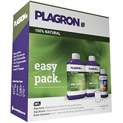 PLAGRON EASY PACK DÉBUTANT 100% NATURAL - Publicité PLAGRON EASY PACK DÉBUTANT 100% NATURAL - Publicité