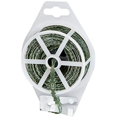 Windhager 06737 Connecteur Universel, Attaches universelles sans Fin, Attaches pour Plantes, Attaches de Fleurs, Attaches de Jardin, 25 m, Vert - Publicité Windhager 06737 Connecteur Universel, Attaches universelles sans Fin, Attaches pour Plantes, Attaches de Fleurs, Attaches de Jardin, 25 m, Vert - Publicité