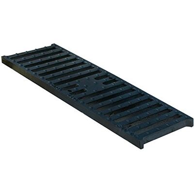 First Plast Caniveaux PVC ou PP Grille classe C250 Fonte Noir 200 x 500 mm - - Publicité First Plast Caniveaux PVC ou PP Grille classe C250 Fonte Noir 200 x 500 mm - - Publicité
