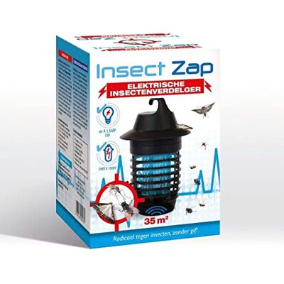 BSI Insect Zap - Électrocuteur d'Insectes UV - Publicité BSI Insect Zap - Électrocuteur d'Insectes UV - Publicité