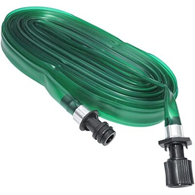 AERZETIX Tuyau Plat d'Arrosage Goutte à Goutte en Gomme Plastique Souple Ø16mm Longueur 7.5m avec Raccord Rapide 1/2" Vert Outil de Jardin - Publicité AERZETIX Tuyau Plat d'Arrosage Goutte à Goutte en Gomme Plastique Souple Ø16mm Longueur 7.5m avec Raccord Rapide 1/2" Vert Outil de Jardin - Publicité