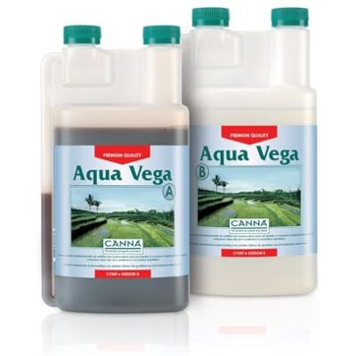 Surdefens Engrais CANNA AQUA VEGA A+B croissance 2x1L - Publicité Surdefens Engrais CANNA AQUA VEGA A+B croissance 2x1L - Publicité