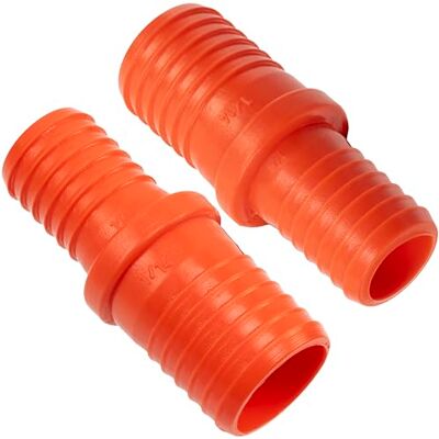 AERZETIX Lot de 2 Réductions Jonctions Cannelées 1 1/4"x1" pour Tuyau d'Arrosage en Plastique Manchon Raccord Réduit Système d'Irrigation Équipement Accessoire Jardinage - Publicité AERZETIX Lot de 2 Réductions Jonctions Cannelées 1 1/4"x1" pour Tuyau d'Arrosage en Plastique Manchon Raccord Réduit Système d'Irrigation Équipement Accessoire Jardinage - Publicité