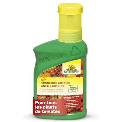 Neudorff Azet Engrais tomates – Engrais 100% naturel pour tomates aromatiques et légumes en jardinière, pot et jardin, 250 ml - Publicité Neudorff Azet Engrais tomates – Engrais 100% naturel pour tomates aromatiques et légumes en jardinière, pot et jardin, 250 ml - Publicité