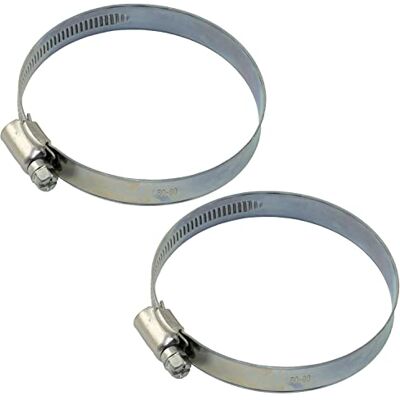 AERZETIX C63715 Lot de 2 Colliers de Serrage à Vis Tangente 60-80 mm Réglable Largeur 12 mm en Acier Zingué Couleur Argent Raccord Voiture Jardinage Tuyau Arrosage - Publicité AERZETIX C63715 Lot de 2 Colliers de Serrage à Vis Tangente 60-80 mm Réglable Largeur 12 mm en Acier Zingué Couleur Argent Raccord Voiture Jardinage Tuyau Arrosage - Publicité