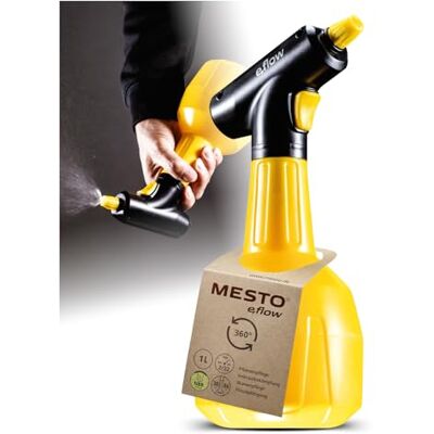 Mesto e.Flower 1 Pulvérisateur Électrique 1L Spray à Batterie 360° Jardinage, Plantes, Arrosage Buse Réglable & Rechargeable USB-C - Publicité Mesto e.Flower 1 Pulvérisateur Électrique 1L Spray à Batterie 360° Jardinage, Plantes, Arrosage Buse Réglable & Rechargeable USB-C - Publicité