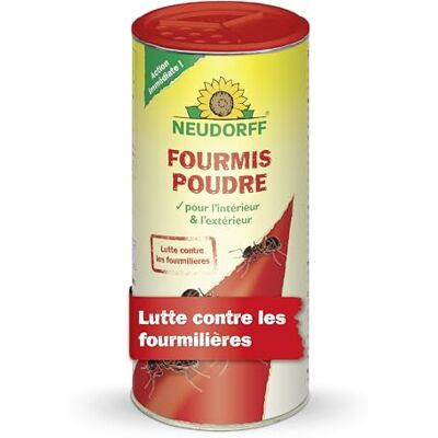 Neudorff Anti Fourmis Poudre – Lutte Rapide Contre Les Fourmis et Les nids de Fourmis Autour de la Maison, granulés d'appât à saupoudrer ou à arroser, 500g - Publicité Neudorff Anti Fourmis Poudre – Lutte Rapide Contre Les Fourmis et Les nids de Fourmis Autour de la Maison, granulés d'appât à saupoudrer ou à arroser, 500g - Publicité