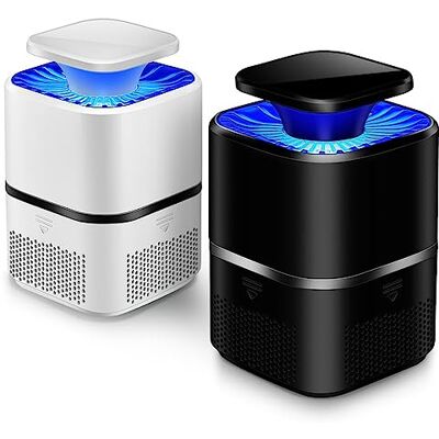 Generic 2 Pièces Tueur de Moustiques Bug Zapper Capteur Électrique Lampe Carré Piège à Moustiques pour Intérieur Extérieur Maison Chambre Toilette Cuisine Bureau - Publicité Generic 2 Pièces Tueur de Moustiques Bug Zapper Capteur Électrique Lampe Carré Piège à Moustiques pour Intérieur Extérieur Maison Chambre Toilette Cuisine Bureau - Publicité