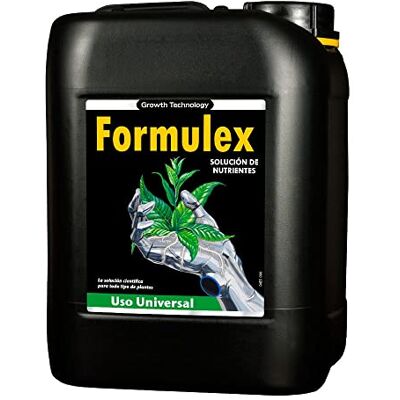 Growth Technology Fertilizante / Abono para Esquejes Formulex (5L) - Publicité Growth Technology Fertilizante / Abono para Esquejes Formulex (5L) - Publicité