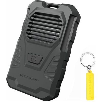 Nitecore EMR06 TAC Répulsif électronique portable contre les moustiques, batterie Li-ion 1800 mAh intégrée, étiquette - Publicité Nitecore EMR06 TAC Répulsif électronique portable contre les moustiques, batterie Li-ion 1800 mAh intégrée, étiquette - Publicité